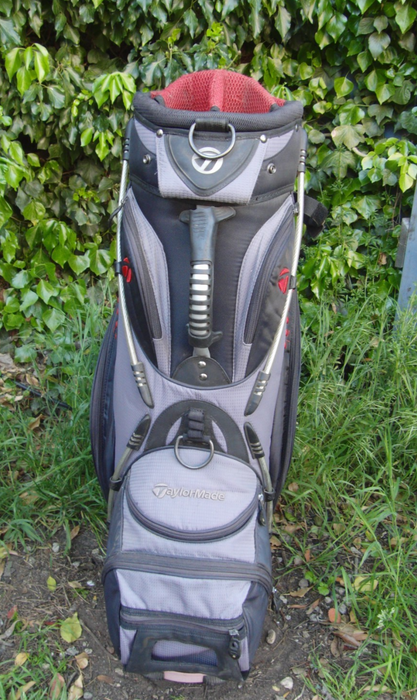 14 Division TaylorMade Golf Cart Carry Trolley Golf Clubs Bag*