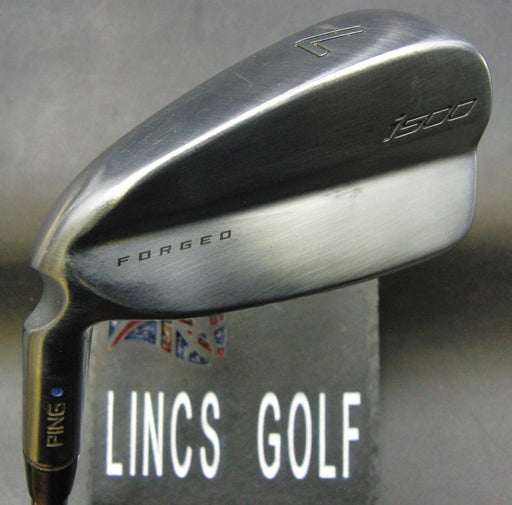 Left Handed Ping i500 Blue Dot Forged 7 Iron Stiff Steel Shaft Golf Pride Grip
