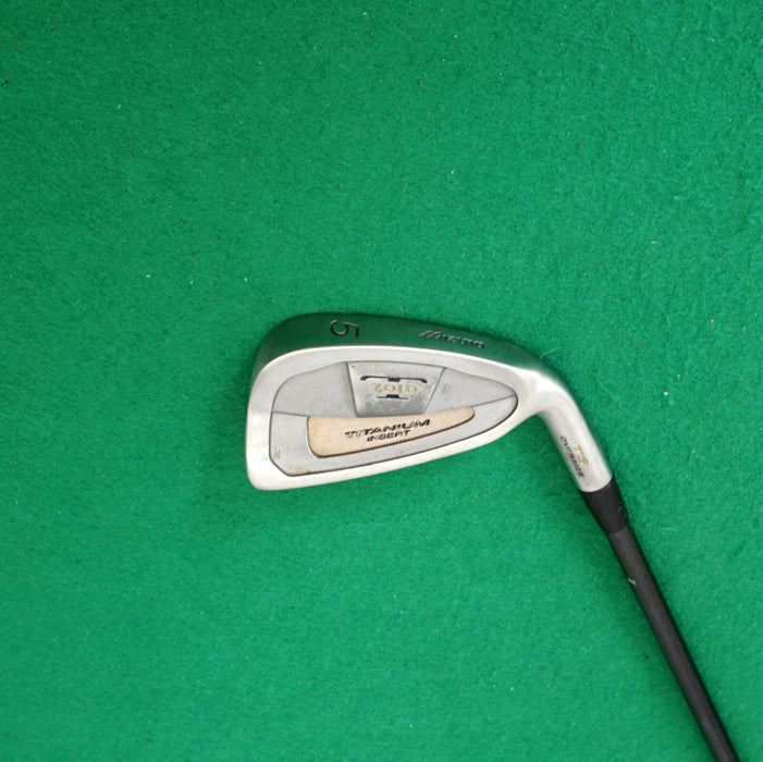 Mizuno T Zoid T3 Oversize 5 Iron Regular Graphite Shaft Golf Pride Grip