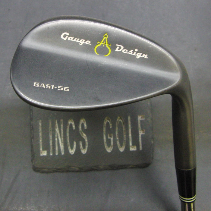 Gauge Design GAS1 56° Sand Wedge Regular Steel Shaft TaylorMade Grip