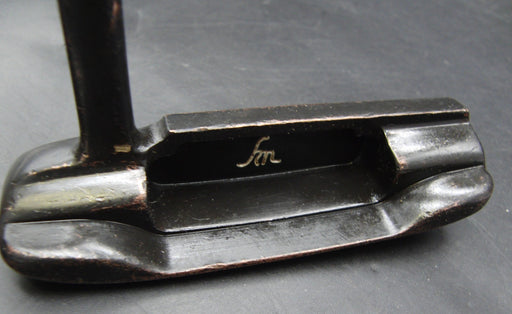 Unbranded Putter 84cm Length Steel Shaft Royal Grip
