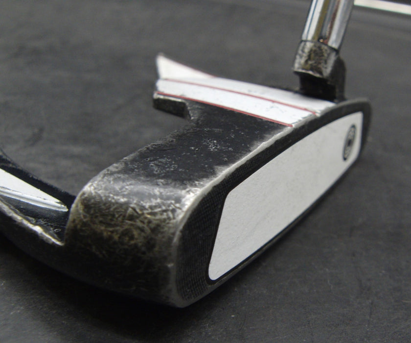 Odyssey White Rize Teron Putter Steel Shaft 87cm Length Golf Pride Grip*