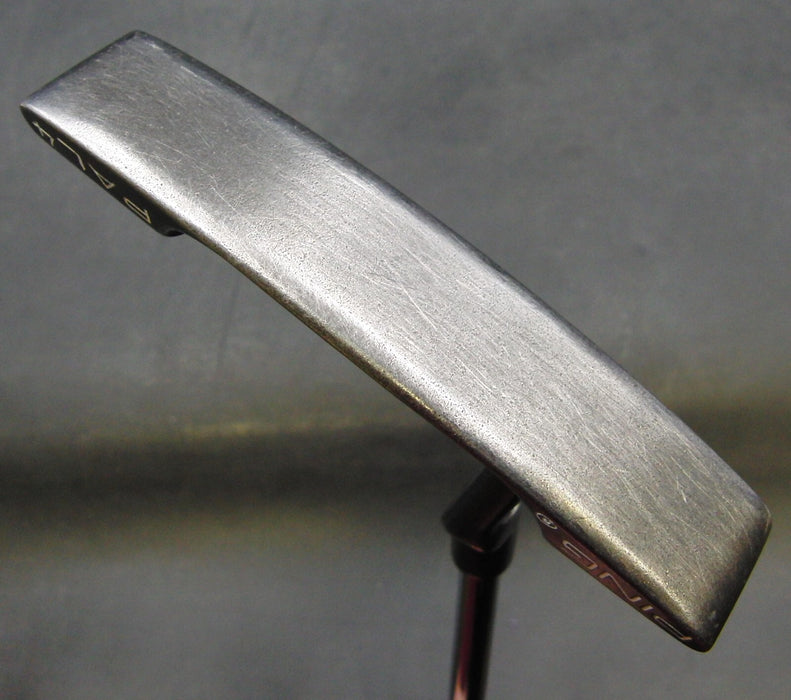 Original Black Ping Pal 4 Putter Steel Shaft 89cm Length Iomic Grip