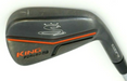Cobra King Forged MB 7 Iron Stiff Steel Shaft Golf Pride Grip