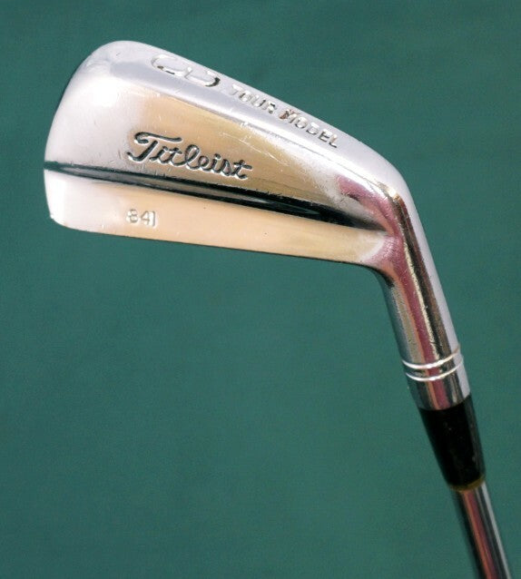 Titleist Tour Model 841 3 Iron Stiff Steel Shaft Neumann Calf Grip