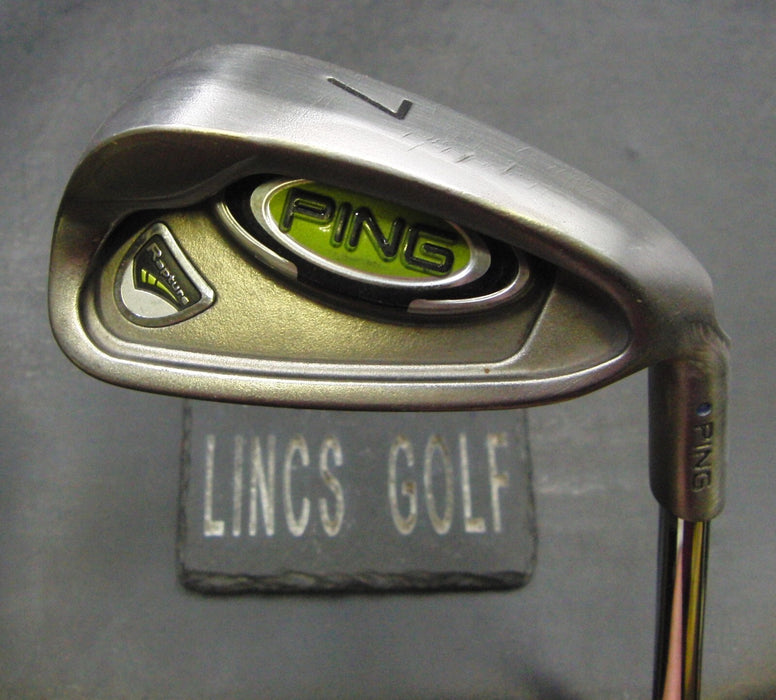 Ping Rapture Blue Dot 7 Iron Regular Steel Shaft Golf Pride Grip
