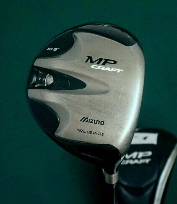 Mizuno MP Craft T1 10.5° Driver Stiff Graphite Shaft Elite Grip + Head Cover