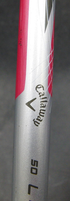 Callaway 109cm in Length Ladies Graphite Shaft Only Callaway Grip (Has a Rattle)