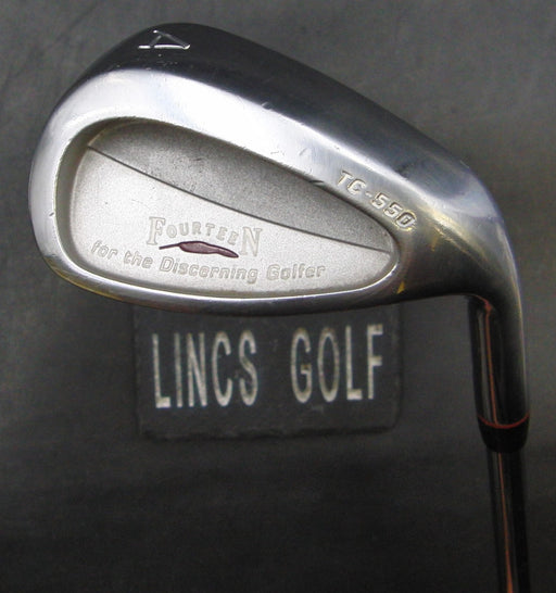 Fourteen TC-550 Gap A Wedge Regular Steel Shaft Beres Grip