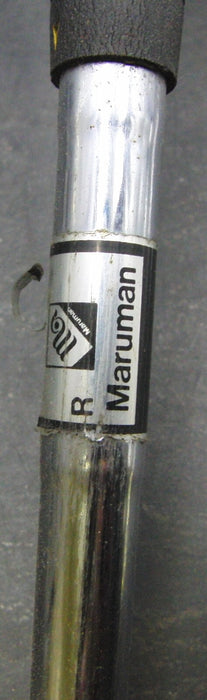 Set of 4 x Maruman Compuma SPSS Irons 4-7 Regular Steel Shafts Maruman Grips