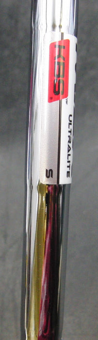 Wilson Staff LP Launch Pad 2 Pitching Wedge Stiff Steel Shaft Jumbomax Grip