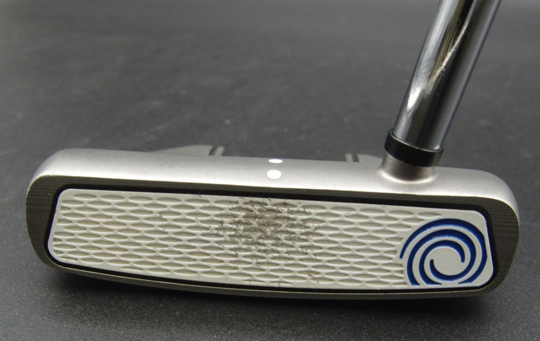 Odyssey White Hot RX V-Line Fang Putter 85cm Length Steel Shaft Winn Grip*
