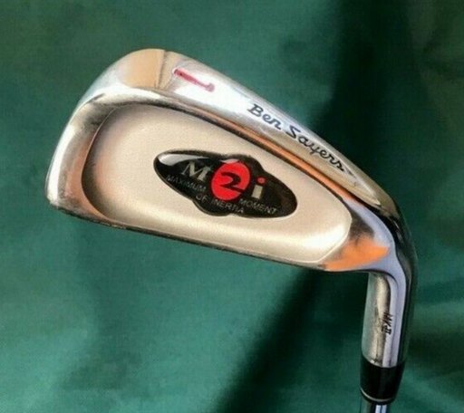 Ben Sayers M2i 1 Iron Regular Steel Shaft Sayers Grip