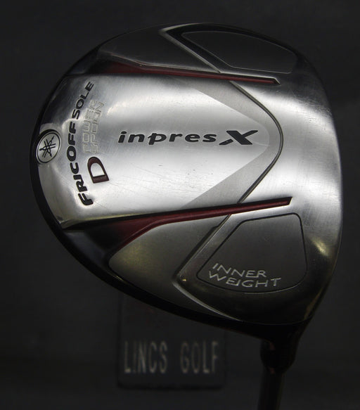 Yamaha Inpres X D Power Spoon Driver Regular Graphite Shaft Inpres X Grip