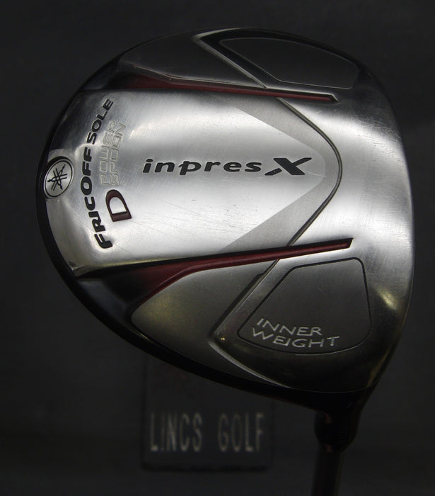 Yamaha Inpres X D Power Spoon Driver Regular Graphite Shaft Inpres X Grip