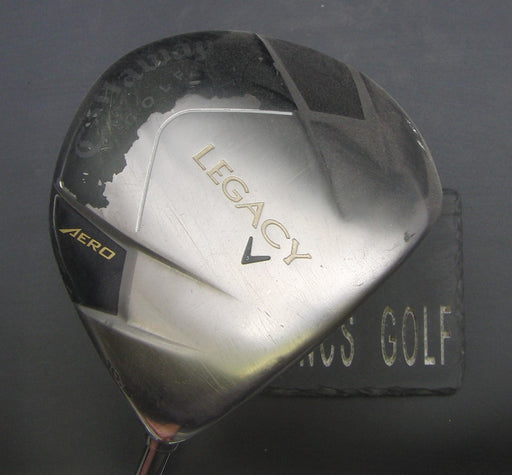 Callaway Legacy Aero 10.5° Driver Regular Graphite Shaft Golf Pride Grip