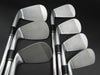 Set of 7x Srixon ZR-600 Forged Irons 4-PW Regular Steel Shafts GolfPride Grips*