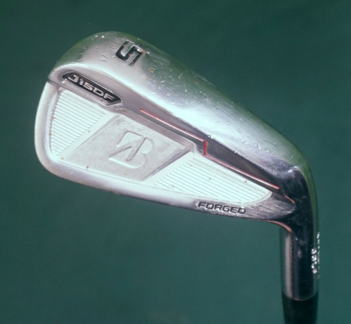Bridgestone J15DF Forged 5 Iron Regular Steel Shaft Golf Pride Grip
