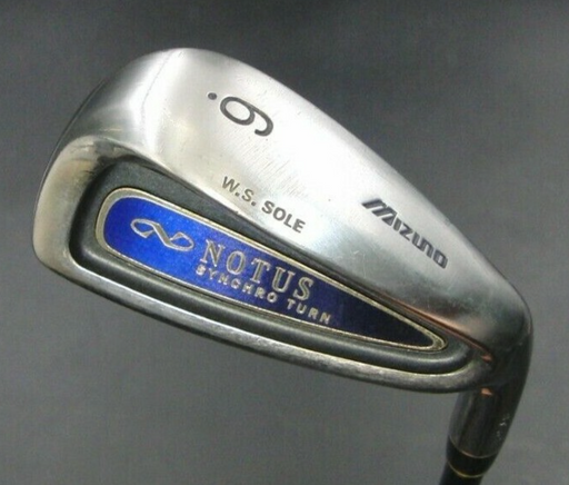 Mizuno ST.62 NOTUS SYNCHRO TURN  6 Iron Stiff Graphite Shaft Mizuno golf Grip