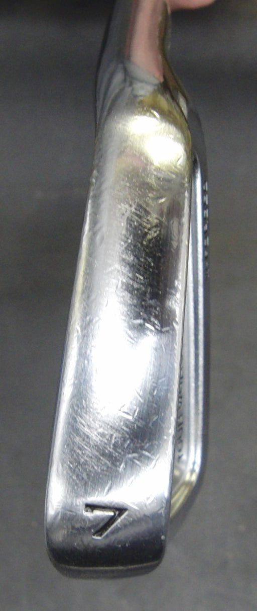 Honma Tour World TW727V 7 Iron Stiff Steel Shaft Golf Pride Grip