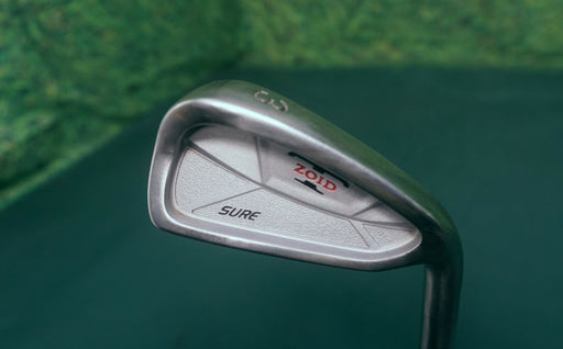Mizuno T Zoid Sure 3 Iron True Temper Regular  Steel Shaft  Golf Pride Grip