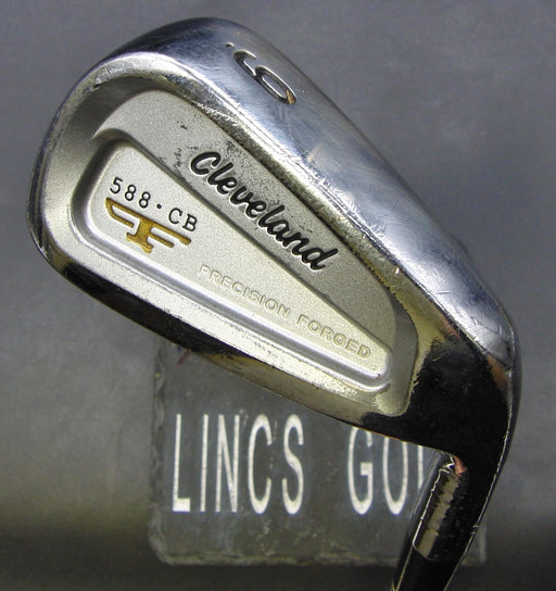 Cleveland 588 CB Precision Forged 9 Iron Regular Steel Shaft Golf Pride Grip