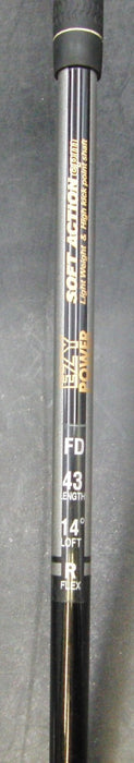Ezy Power FD 14° 3 Wood Regular Graphite Shaft EZY Grip