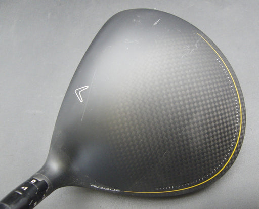 Callaway Rogue ST MAX D 10.5° Driver Senior Graphite Shaft Circle Grip