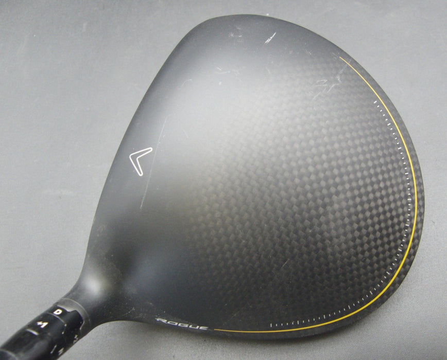 Callaway Rogue ST MAX D 10.5° Driver Senior Graphite Shaft Circle Grip