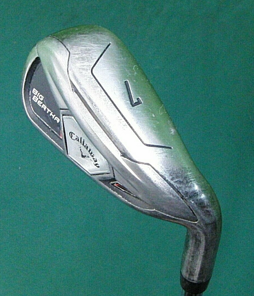 Callaway Big Bertha 7 Iron Regular Steel Shaft CALLAWAY Grip