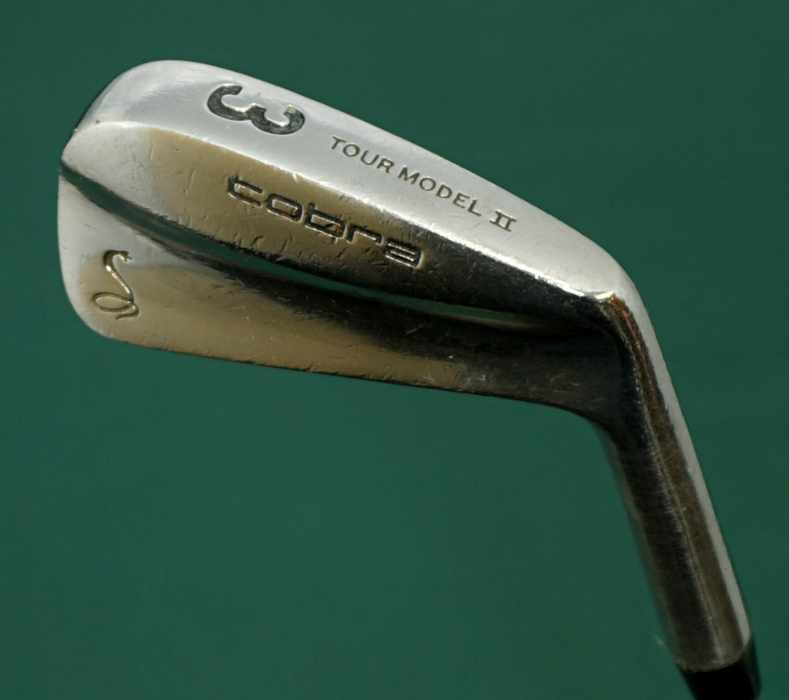 Cobra Tour Model II U.S.A 3 Iron Regular Steel Shaft Nickent Grip
