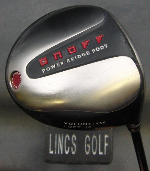 Daiwa Onoff Power Bridge Body 10° Driver Stiff Graphite Shaft