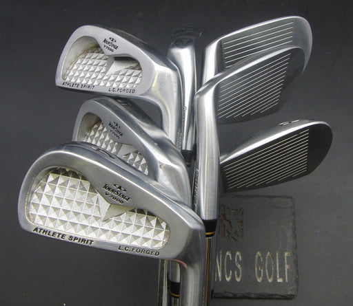 Set of 7x Bridgestone Tourstage V-7000 4-PW Irons Regular Steel Shafts*