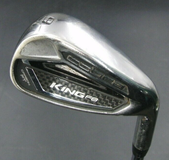 King Cobra F8 9 Iron Stiff Steel Flex Shaft Cobra Grip