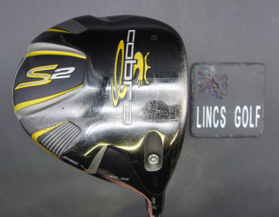 Cobra S2 9.5° Driver Stiff Graphite Shaft Cobra Grip