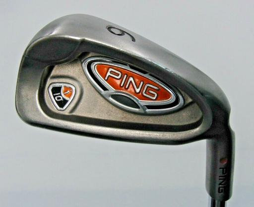 Ping i10 Red Dot 6 Iron Regular Steel Shaft Golf Pride Grip