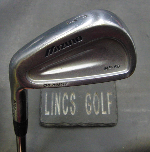 Left-Handed Mizuno MP-60 GF Forged Cut Muscle 5 Iron Extra Stiff Steel Shaft