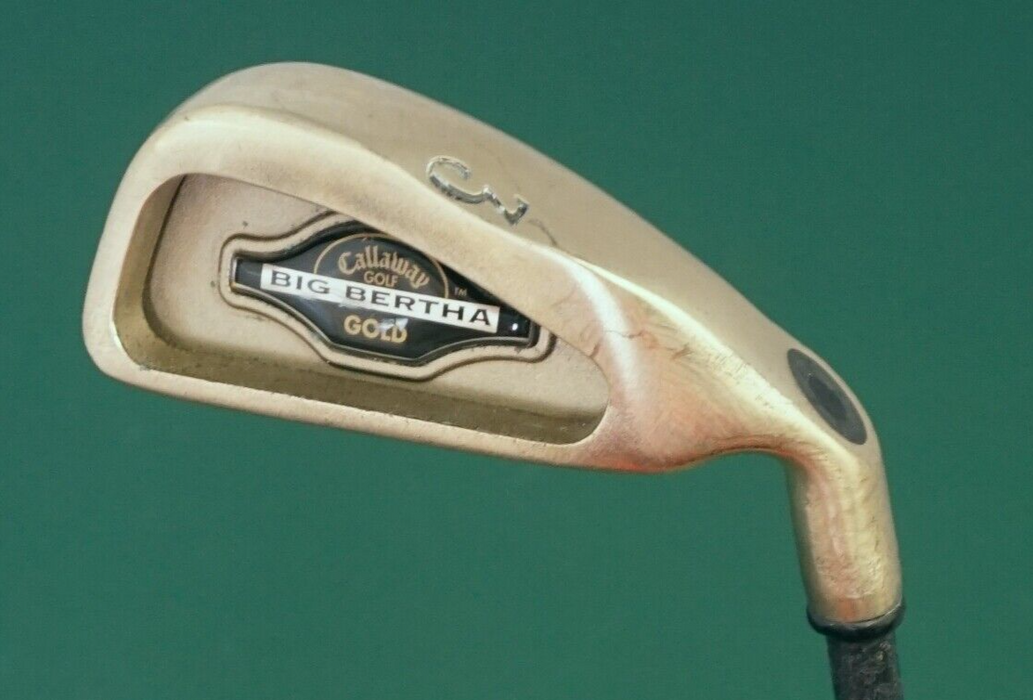 Callaway Big Bertha Gold 3 Iron Firm Graphite Shaft Callaway Grip