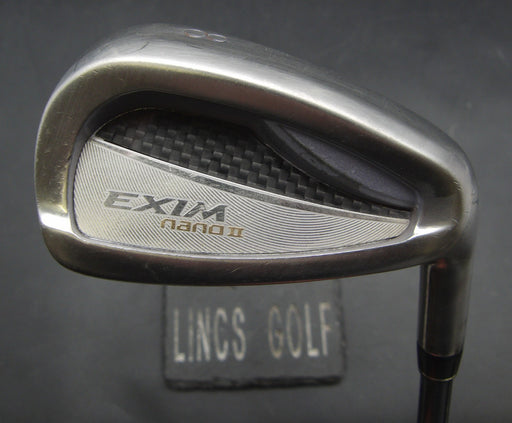 Ladies Maruman Exim Nano II 8 Iron Ladies Graphite Shaft Exim Grip