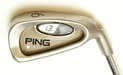 Ping i3 + White Dot 6 Iron True Temper Regular Steel Shaft Ping Grip