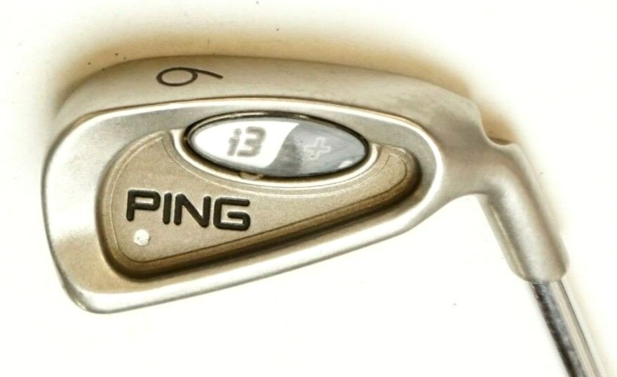 Ping i3 + White Dot 6 Iron True Temper Regular Steel Shaft Ping Grip