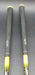 Set of 2 Honma Bezeal 525 15° 3+ 18° 5 Woods Regular Graphite Shafts*