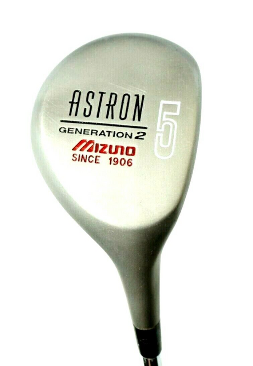 Refinished Mizuno Astron Generation2 5 Wood Regular Steel Shaft