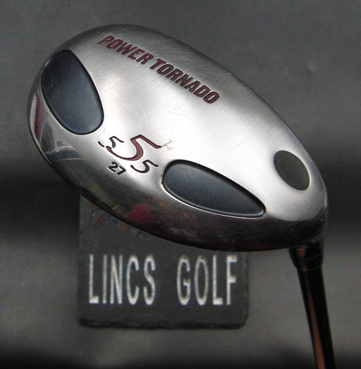 Kasco Power Tornado 27° 5 Hybrid Regular Graphite Shaft Golf Pride Grip