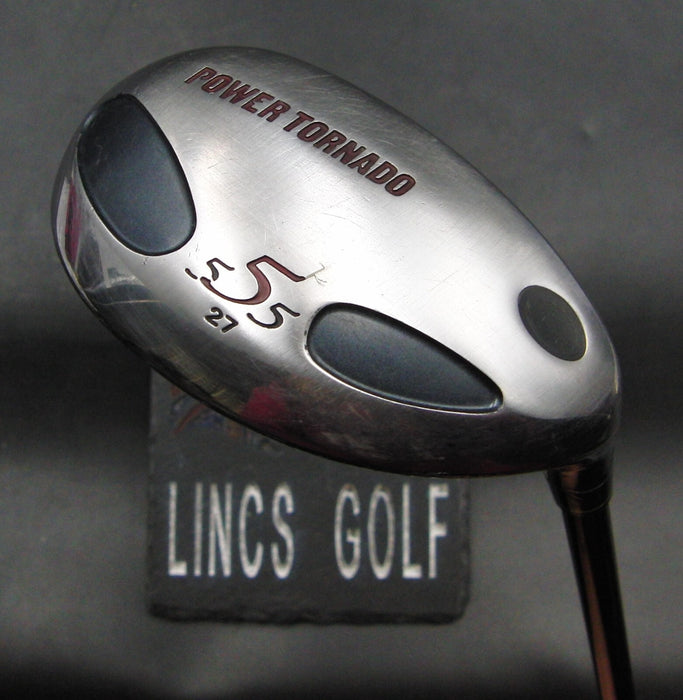 Kasco Power Tornado 27° 5 Hybrid Regular Graphite Shaft Golf Pride Grip