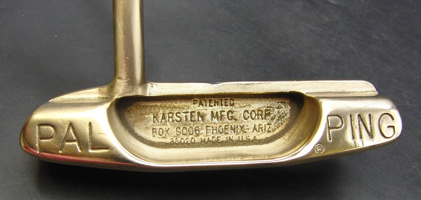 Ping Pal Karsten Putter Steel Shaft 92cm Length Acer Grip