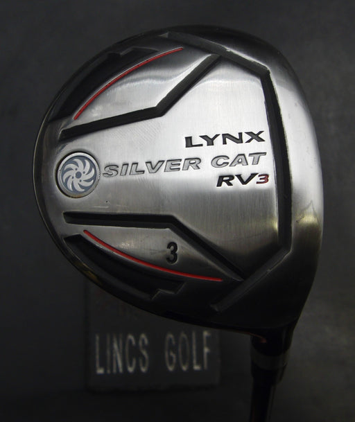 Lynx Silver Cat RV3 3 Wood Regular Graphite Shaft TriDent Grip