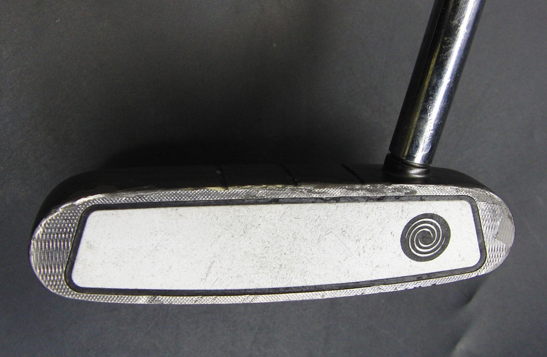 Odyssey White Ice Rossie 340g Putter 89.5cm Playing Length Steel Shaft Acer Grip