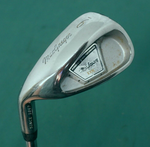 Left-Handed MacGregor DX 9 Iron Stiff Steel Shaft MacGregor Grip
