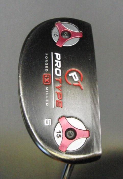 Odyssey ProType PT ix5 15 Putter 87cm Playing Length Steel Shaft Odyssey Grip